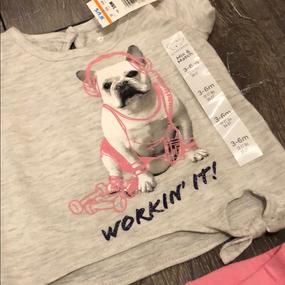 Baby Girl 3-6 Month Outfits - Picture 2 of 7